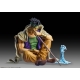 JoJo's Bizarre Adventure Part 3: Stardust Crusaders - Figurine Legend N'Doul & GEB 9 cm