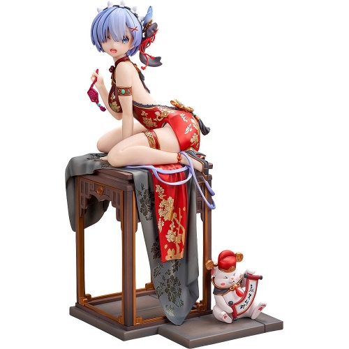 Re:ZERO -Starting Life in Another World - Statuette 1/7 Rem: Graceful Beauty 2024 New Year Ver. 24 cm