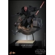 Star Wars Episode I - Figurine Movie Masterpiece 1/6 Darth Maul avec Sith Speeder 29 cm