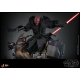 Star Wars Episode I - Figurine Movie Masterpiece 1/6 Darth Maul avec Sith Speeder 29 cm