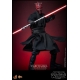 Star Wars Episode I - Figurine Movie Masterpiece 1/6 Darth Maul avec Sith Speeder 29 cm