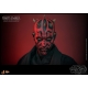 Star Wars Episode I - Figurine Movie Masterpiece 1/6 Darth Maul avec Sith Speeder 29 cm