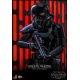 Star Wars - Figurine Movie Masterpiece 1/6 Shadow Trooper avec Death Star Environment 30 cm