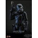 Star Wars - Figurine Movie Masterpiece 1/6 Shadow Trooper avec Death Star Environment 30 cm