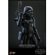 Star Wars - Figurine Movie Masterpiece 1/6 Shadow Trooper avec Death Star Environment 30 cm