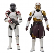 Star Wars : Ahsoka Black Series - Pack 2 figurines Captain Enoch & Night Trooper 15 cm