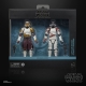 Star Wars : Ahsoka Black Series - Pack 2 figurines Captain Enoch & Night Trooper 15 cm