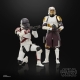 Star Wars : Ahsoka Black Series - Pack 2 figurines Captain Enoch & Night Trooper 15 cm