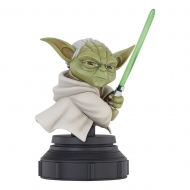 Star Wars The Clone Wars - Buste 1/7 Yoda 13 cm