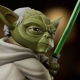 Star Wars The Clone Wars - Buste 1/7 Yoda 13 cm