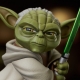 Star Wars The Clone Wars - Buste 1/7 Yoda 13 cm