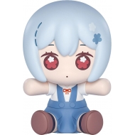 Rebuild of Evangelion - Figurine Chibi Huggy Good Smile Rei Ayanami: School Uniform Ver. 6 cm