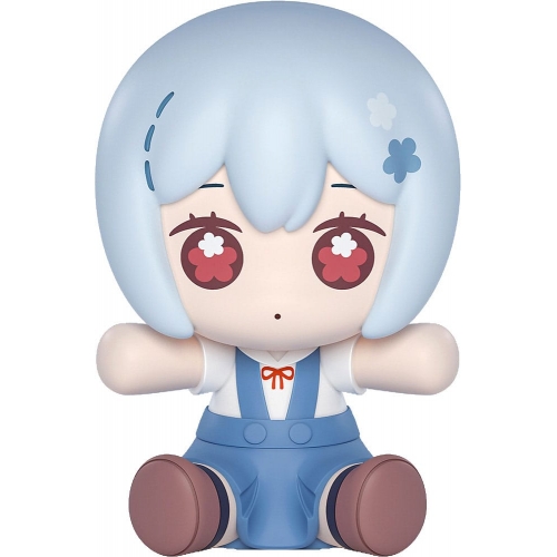 Rebuild of Evangelion - Figurine Chibi Huggy Good Smile Rei Ayanami: School Uniform Ver. 6 cm