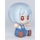 Rebuild of Evangelion - Figurine Chibi Huggy Good Smile Rei Ayanami: School Uniform Ver. 6 cm