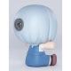 Rebuild of Evangelion - Figurine Chibi Huggy Good Smile Rei Ayanami: School Uniform Ver. 6 cm