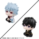 Gintama - Statuette Look Up Gintoki Sakata & Toshiro Hijikata 11 cm (avec cadeau)