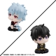 Gintama - Statuette Look Up Gintoki Sakata & Toshiro Hijikata 11 cm (avec cadeau)