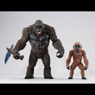 Godzilla X Kong: The New Empire - Figurines Ultimate Article Monsters Godzilla & Suko 30 cm