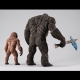 Godzilla X Kong: The New Empire - Figurines Ultimate Article Monsters Godzilla & Suko 30 cm