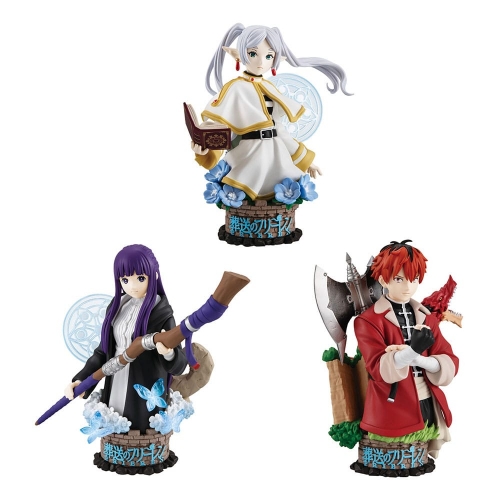 Frieren: Beyond Journey's End Petitrama - Pack de 3 Statuettes Their Journey Set 8 cm