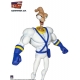 Earthworm Jim - Pack Accessoires Earthworm Jim Série 1: Worm Body & Jim Heads