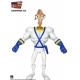 Earthworm Jim - Pack Accessoires Earthworm Jim Série 1: Worm Body & Jim Heads