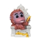 Le Livre de la jungle - Figurine POP! Deluxe King Louie on throne 13 cm