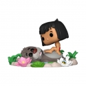 Le Livre de la jungle - Figurine POP! Baloo & Mowgli 11 cm