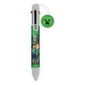 Minecraft - Stylo 6 couleurs Minecraft