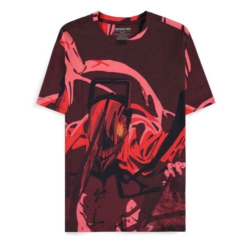 Chainsaw Man - T-Shirt Rage all Over