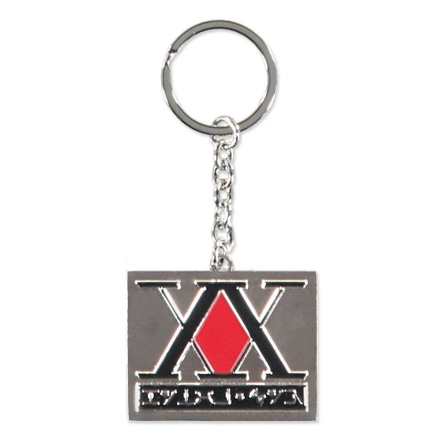 Hunter x Hunter - Porte-clés métal Logo Hunter x Hunter