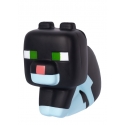 Minecraft - Figurine anti-stress Minecraft Mega Squishme série 2 Tuxedo 15 cm