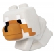 Minecraft - Figurine anti-stress Minecraft Mega Squishme série 2 Loup apprivoisé 15 cm