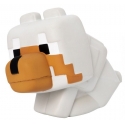 Minecraft - Figurine anti-stress Minecraft Mega Squishme série 2 Loup apprivoisé 15 cm