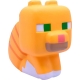 Minecraft - Figurine anti-stress Minecraft Mega Squishme série 2 Tabby 15 cm