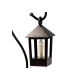 Le Voyage de Chihiro - Lampe Hopping Lantern 29 cm