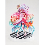 No Game No Life - Statuette 1/7 Shiro Dress Ver. 24 cm