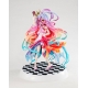 No Game No Life - Statuette 1/7 Shiro Dress Ver. 24 cm