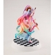 No Game No Life - Statuette 1/7 Shiro Dress Ver. 24 cm