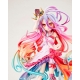 No Game No Life - Statuette 1/7 Shiro Dress Ver. 24 cm