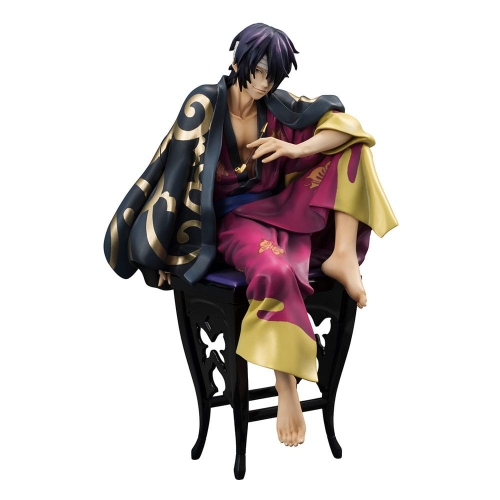 Gintama Série G.E.M. - Statuette 1/8 Takasugi Shinsuke Tsuya 20th Anniversary Ver. 20 cm