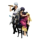 Gintama Série G.E.M. - Statuette 1/8 Takasugi Shinsuke Tsuya 20th Anniversary Ver. 20 cm