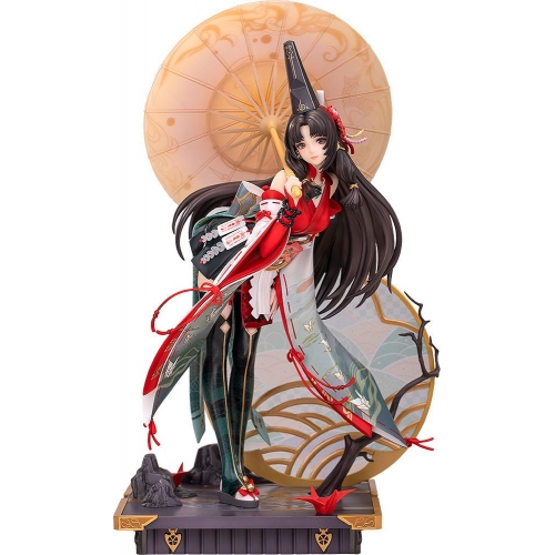 Naraka: Bladepoint - Statuette 1/7 Tsuchimikado Kurumi: Onmyoki Ver. 32 cm