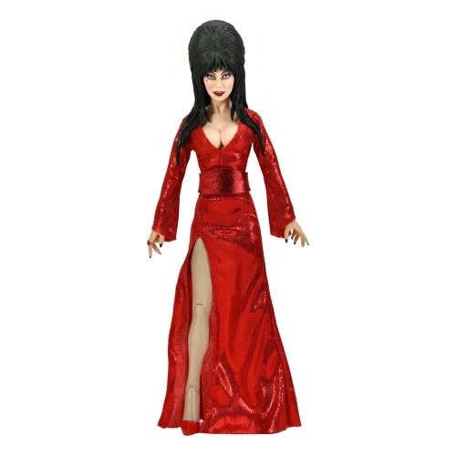 Elvira, maîtresse des ténèbres - Figurine Clothed Red, Fright, and Boo 20 cm