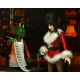 Elvira, maîtresse des ténèbres - Figurine Clothed Very Scary Xmas  20 cm