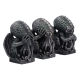 Cthulhu - Figurine Three Wise Cthulhu 7 cm