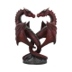 Anne Stokes - Bougeoir Dragon Heart Valentine's Edition 23 cm