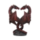 Anne Stokes - Bougeoir Dragon Heart Valentine's Edition 23 cm