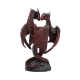 Anne Stokes - Bougeoir Dragon Heart Valentine's Edition 23 cm