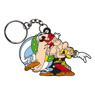 Asterix - Porte-clés Asterix & Obelix Laughing 9 cm